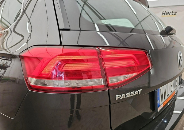 Volkswagen Passat cena 84900 przebieg: 51636, rok produkcji 2019 z Milicz małe 407